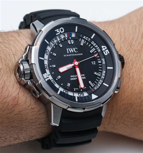 iwc 3755|iwc deep 3 depth gauge.